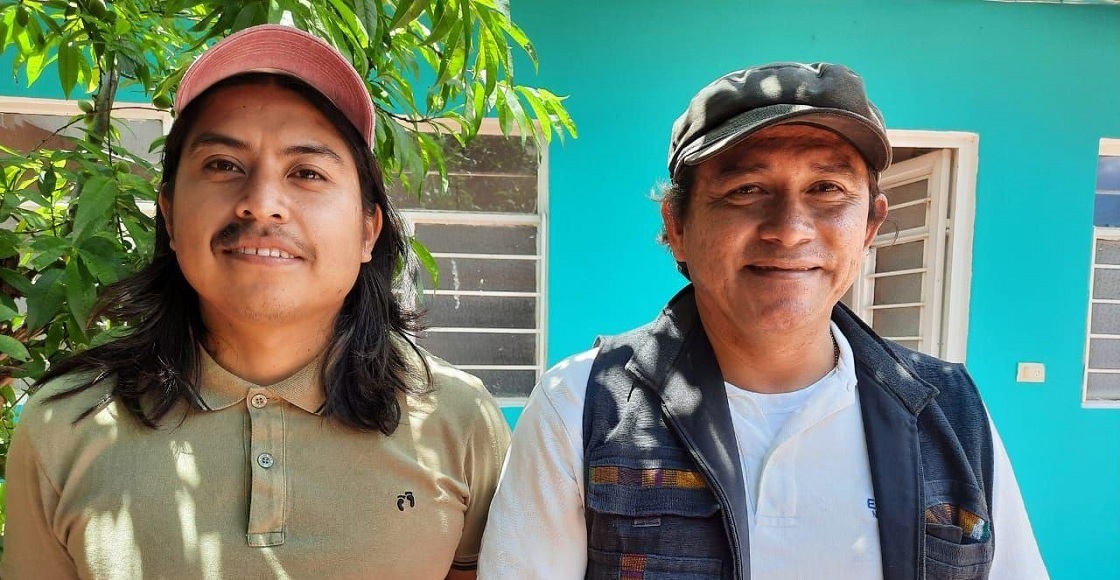 Lázaro Sánchez y Victórico Gálvez frayba