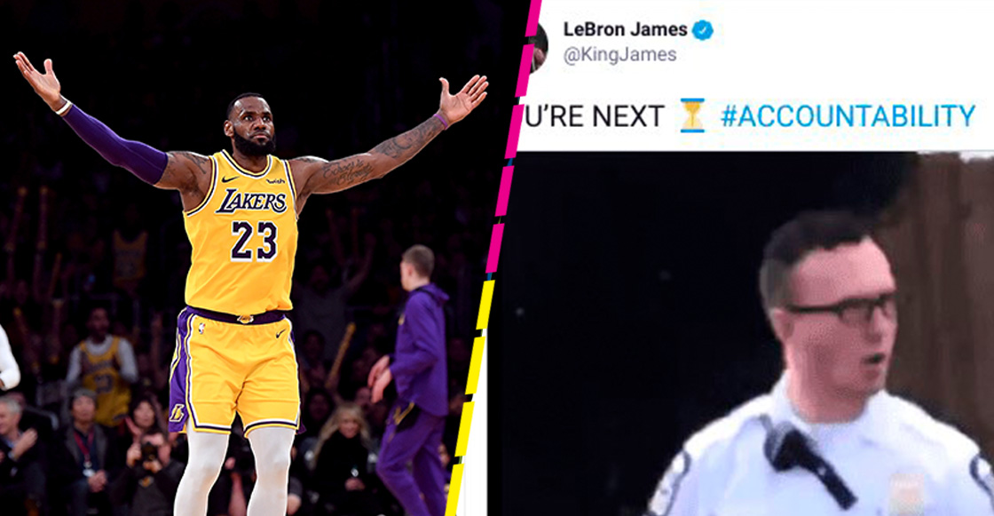 Senador arremete contra LeBron James por una publicación en redes sociales