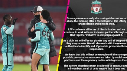 Liverpool se declara en contra del racismo tras el ataque a jugadores después de la Champions League