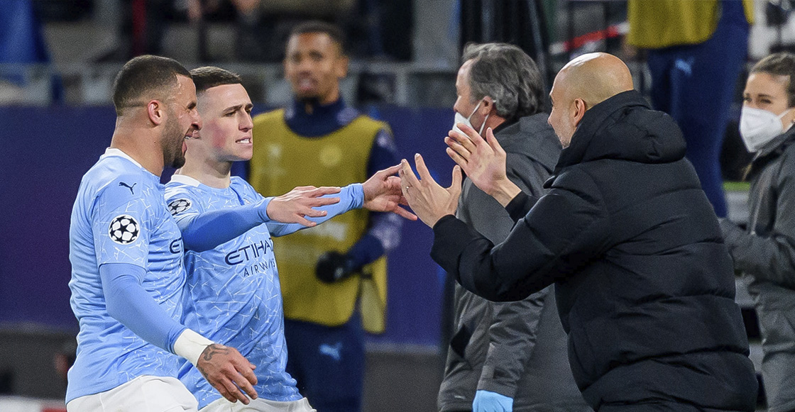 Los goles con los que el Manchester City y Guardiola avanzan a semis de Champions