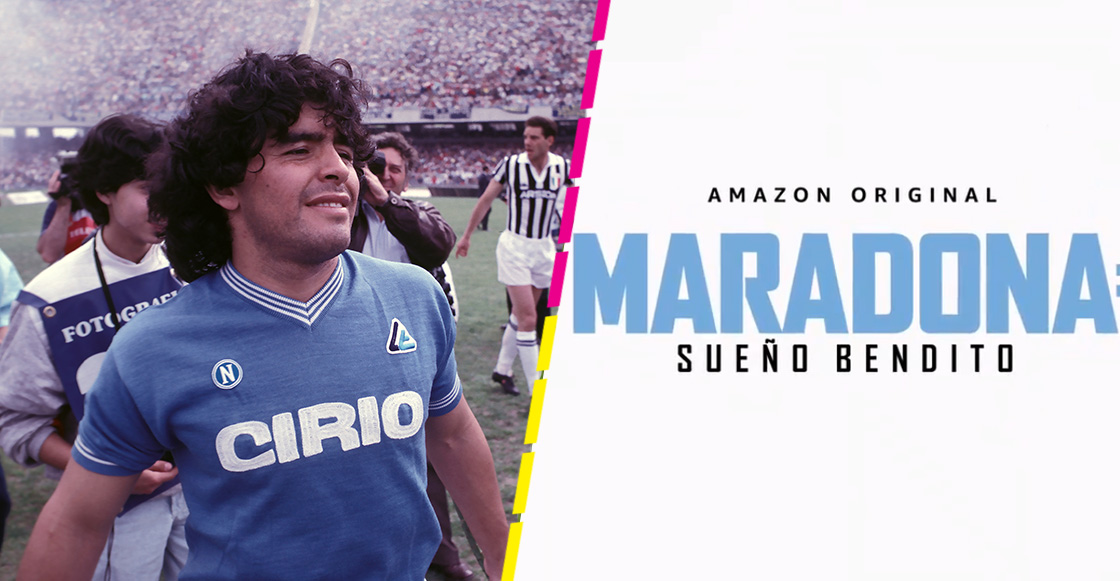 Checa el primer avance de 'Maradona: Sueño Bendito', la nueva serie de Amazon