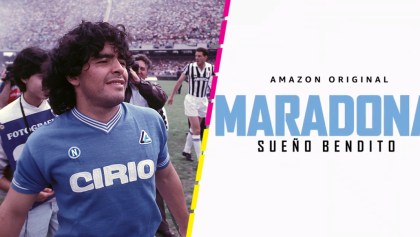 Checa el primer avance de 'Maradona: Sueño Bendito', la nueva serie de Amazon