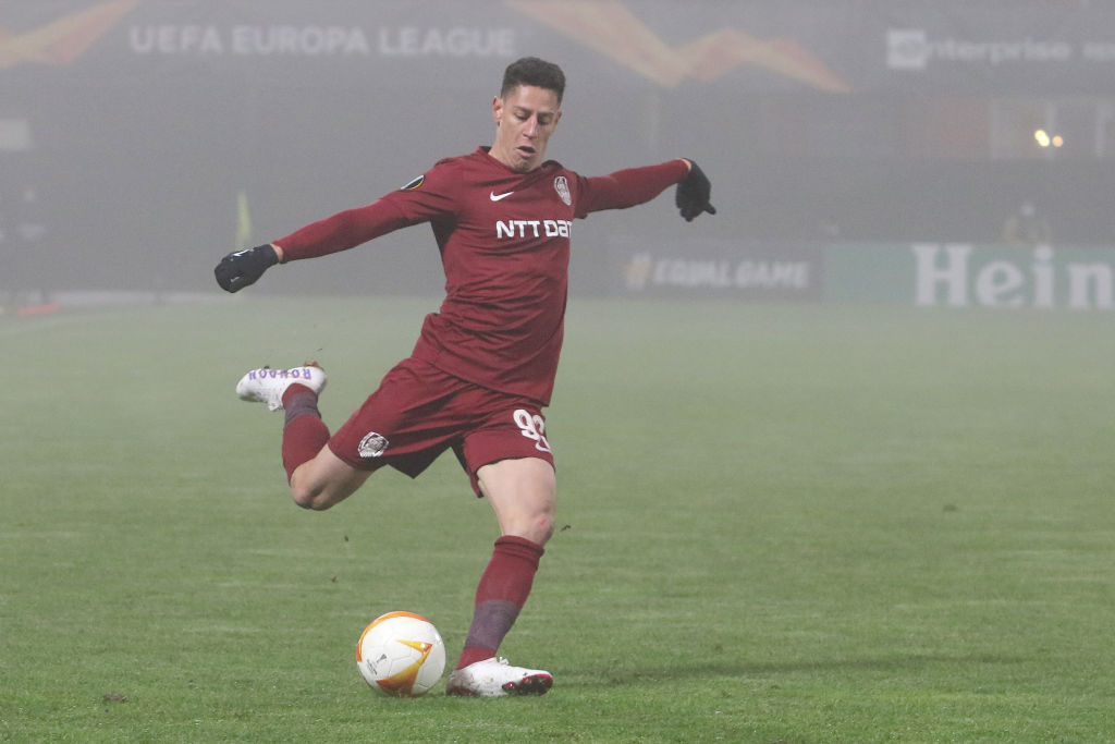 Mario Rondon del Cluj