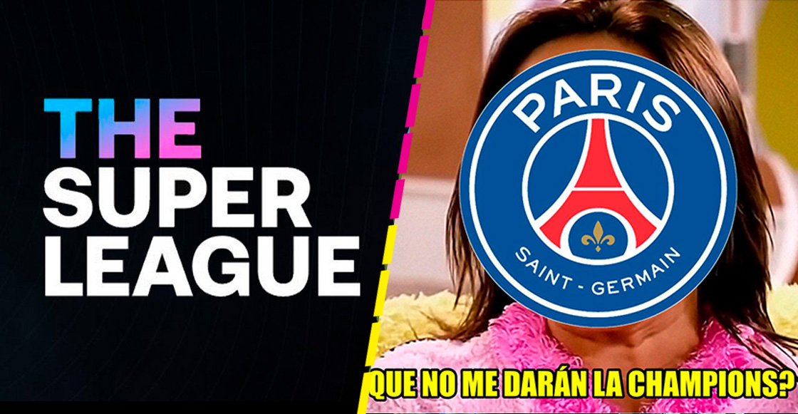 La Superliga europea se cae a pedazos, pero los memes no faltaton