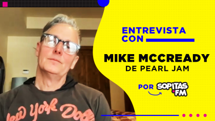 Entre guitarras legendarias y encendedores mexicanos: Una entrevista con Mike McCready de Pearl Jam