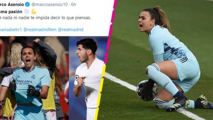 ¿Por qué jugadores del Real Madrid publican imagen de la portera del equipo femenil?