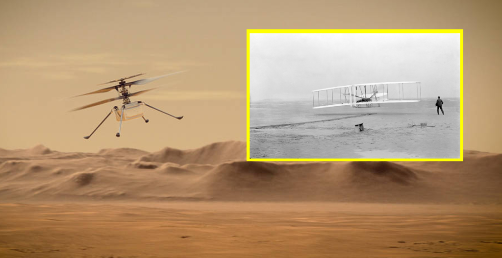 NASA-primer-vuelo-marte-avion-hermanos-wright-ingenuity-historia