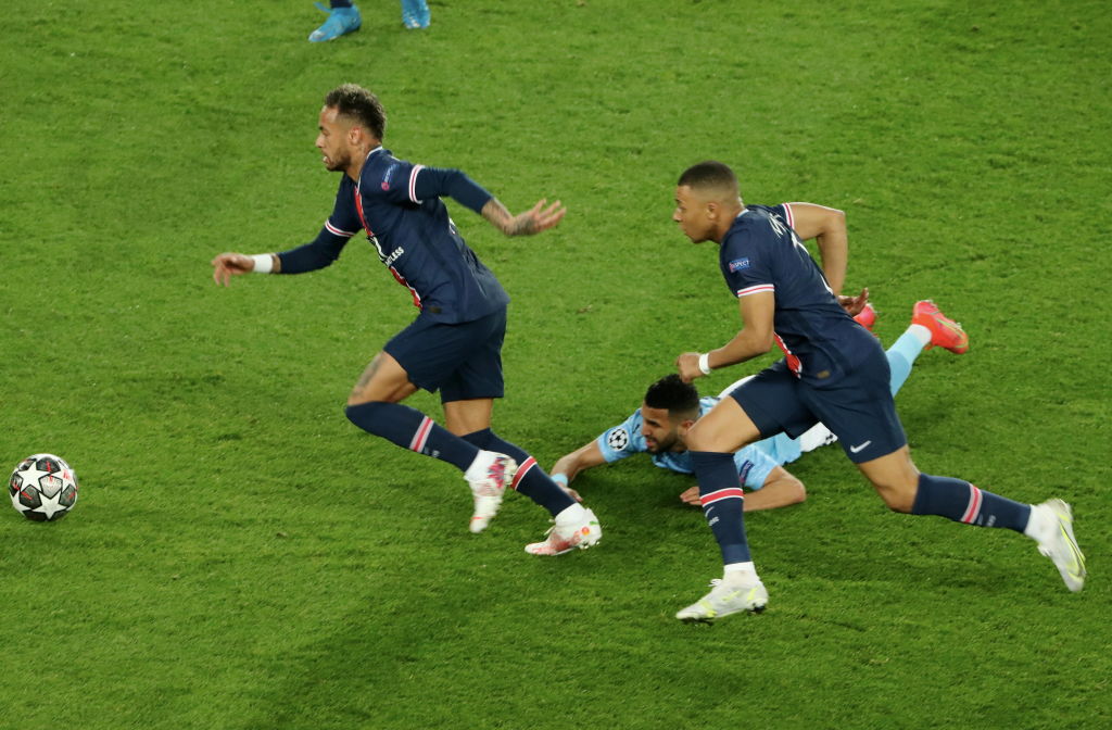 PSG vs Manchester City