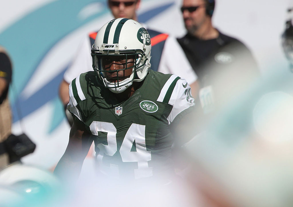 Phillip Adams con los Jets