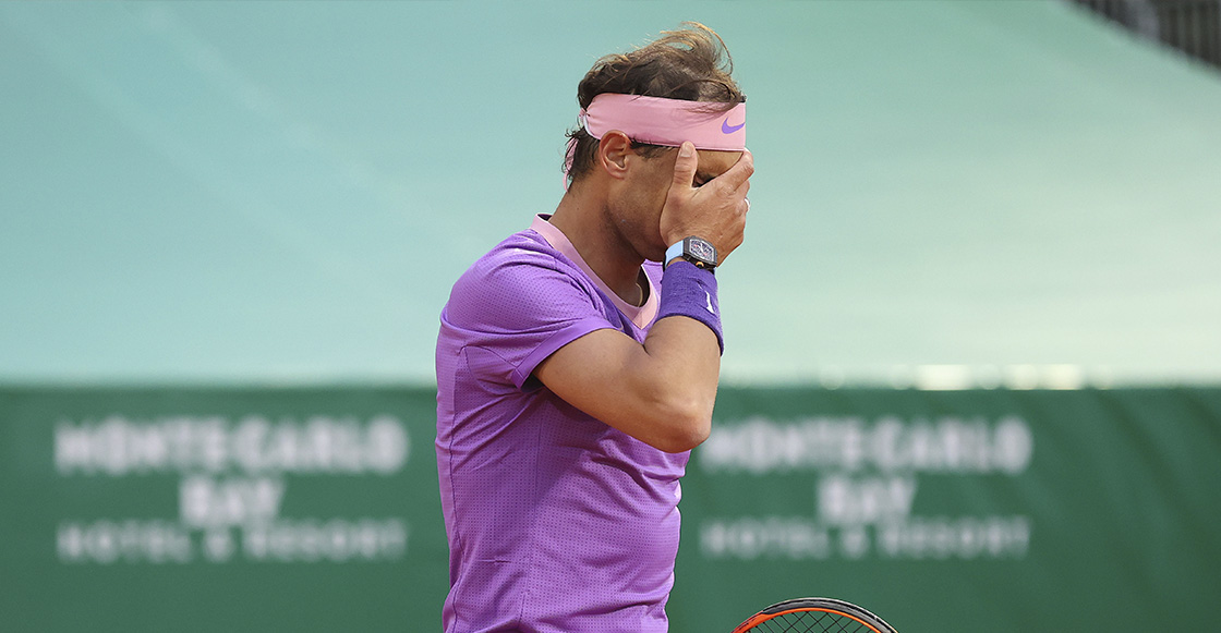 Las claves de la derrota de Rafael Nadal en el Abierto de Montecarlo