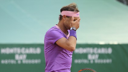 Las claves de la derrota de Rafael Nadal en el Abierto de Montecarlo