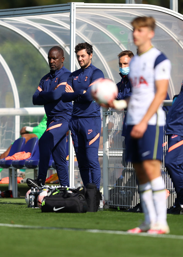 Ryan Mason DT de los juveniles del Tottenham