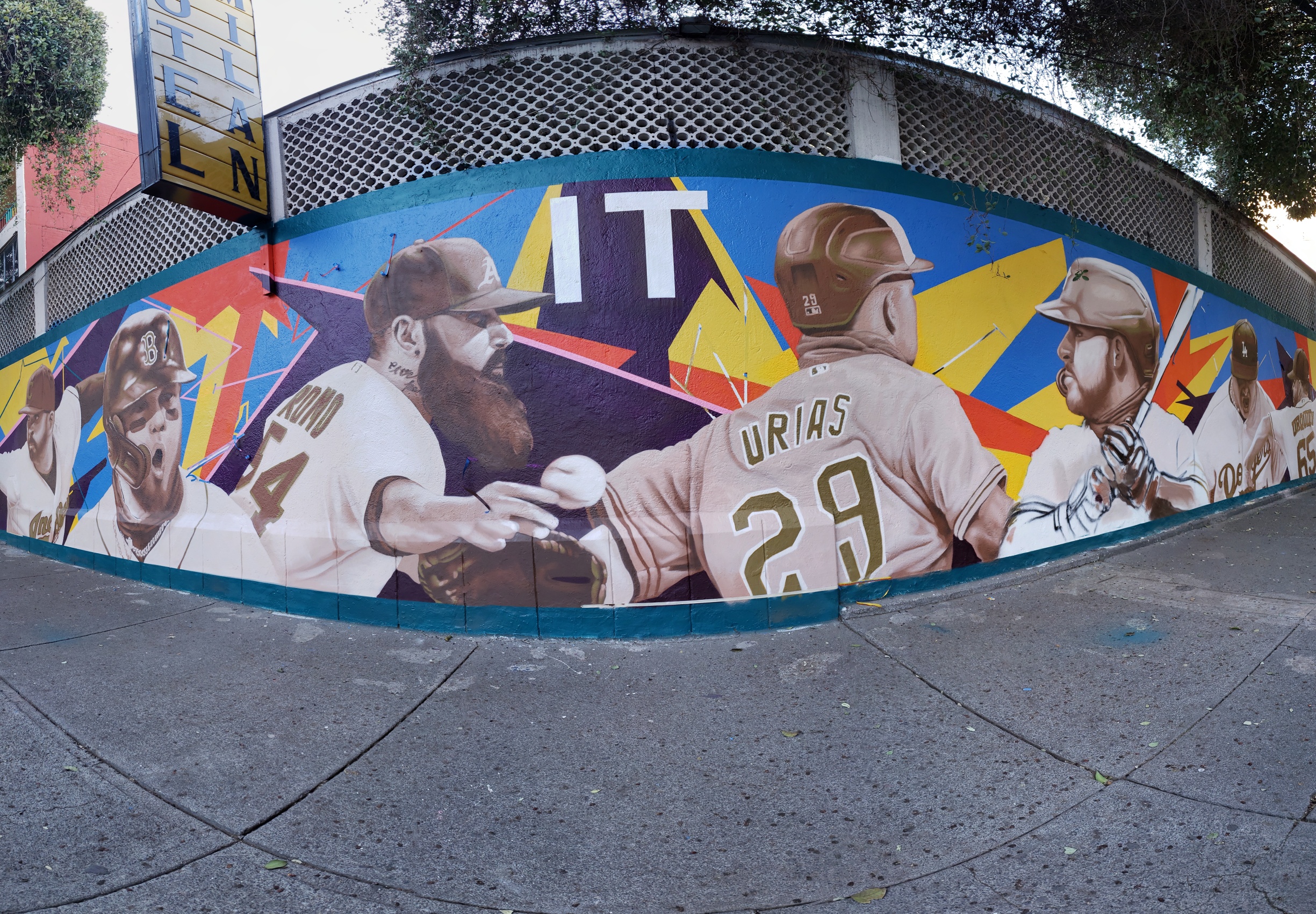 Murales MLB Ciudad de México