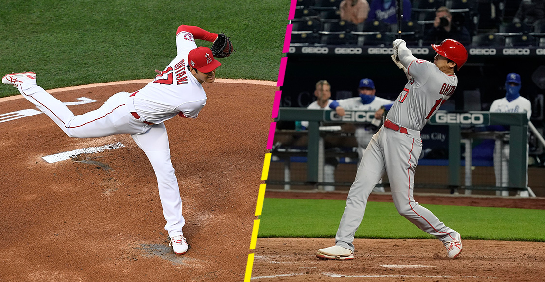 Shohei Ohtani revoluciona al beisbol siendo estrella como pitcher y bateador