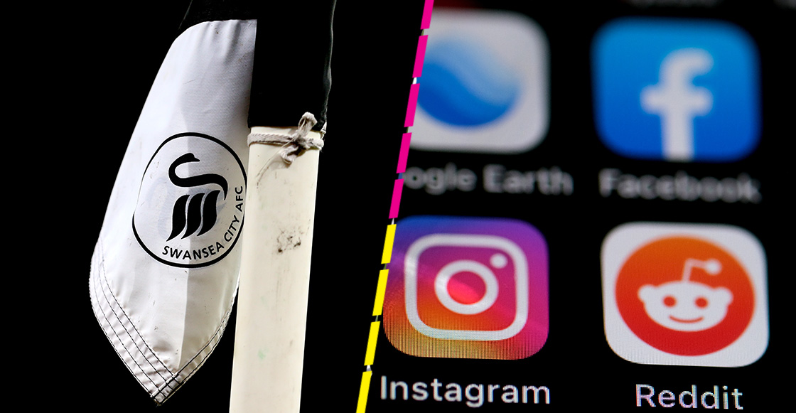 El plan del Swansea City para boicotear a las redes sociales de los ataques racistas