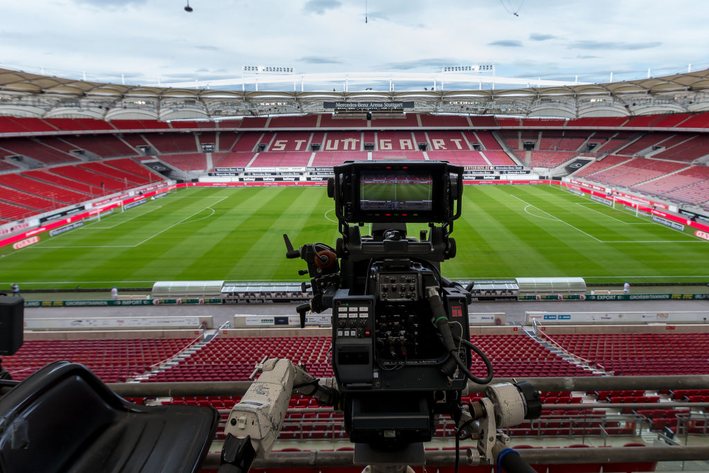 Transmisión de partido para TV