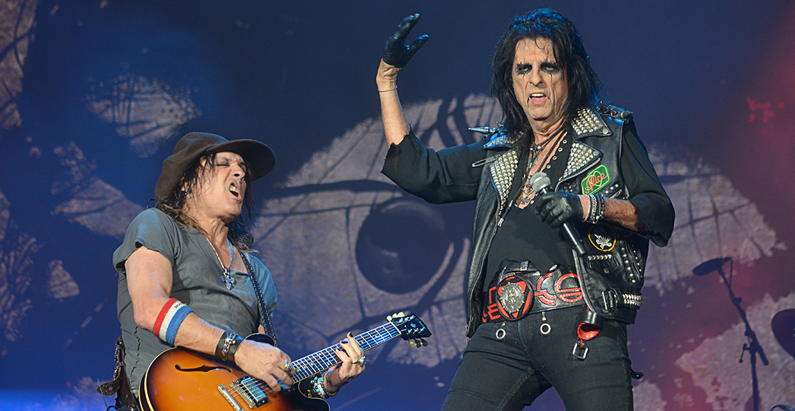 ¡Alice Cooper nos confirmó que regresará muy pronto a México!