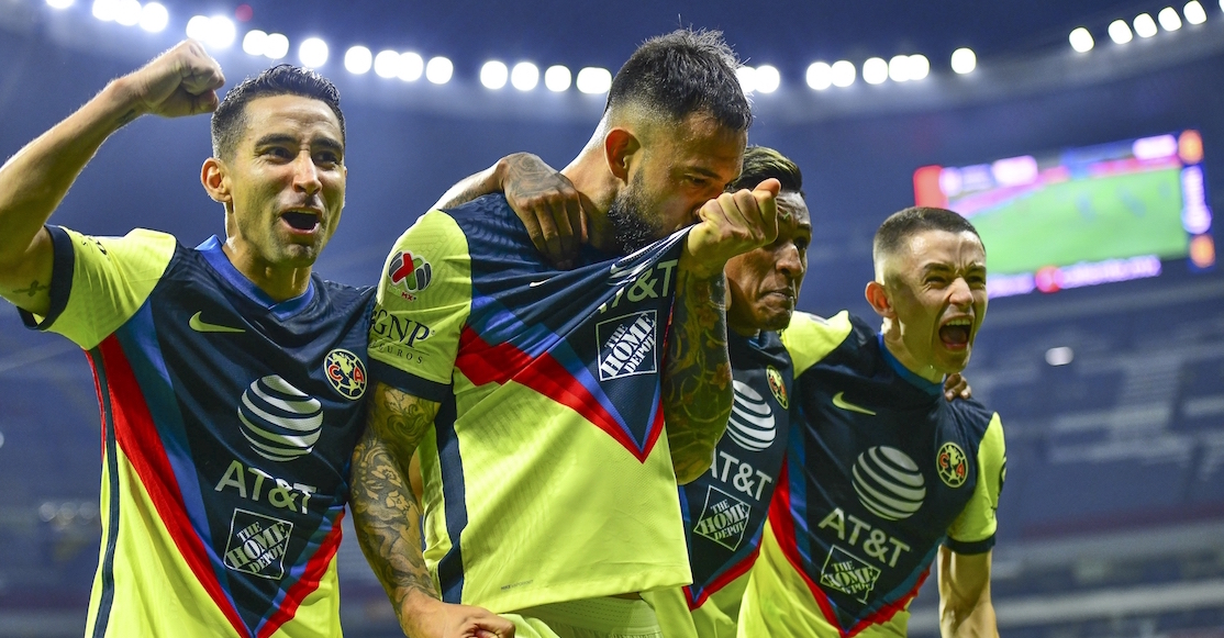 Cruz Azul vs América Liga MX