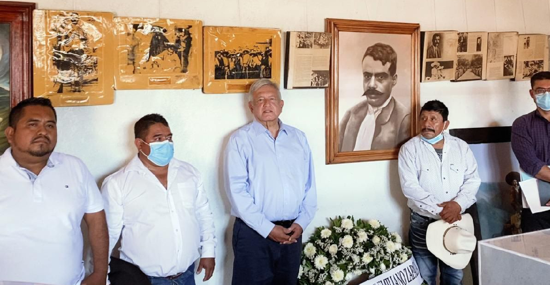 Todos los adultos mayores del país estarán vacunados antes del 20 de abril, promete AMLO