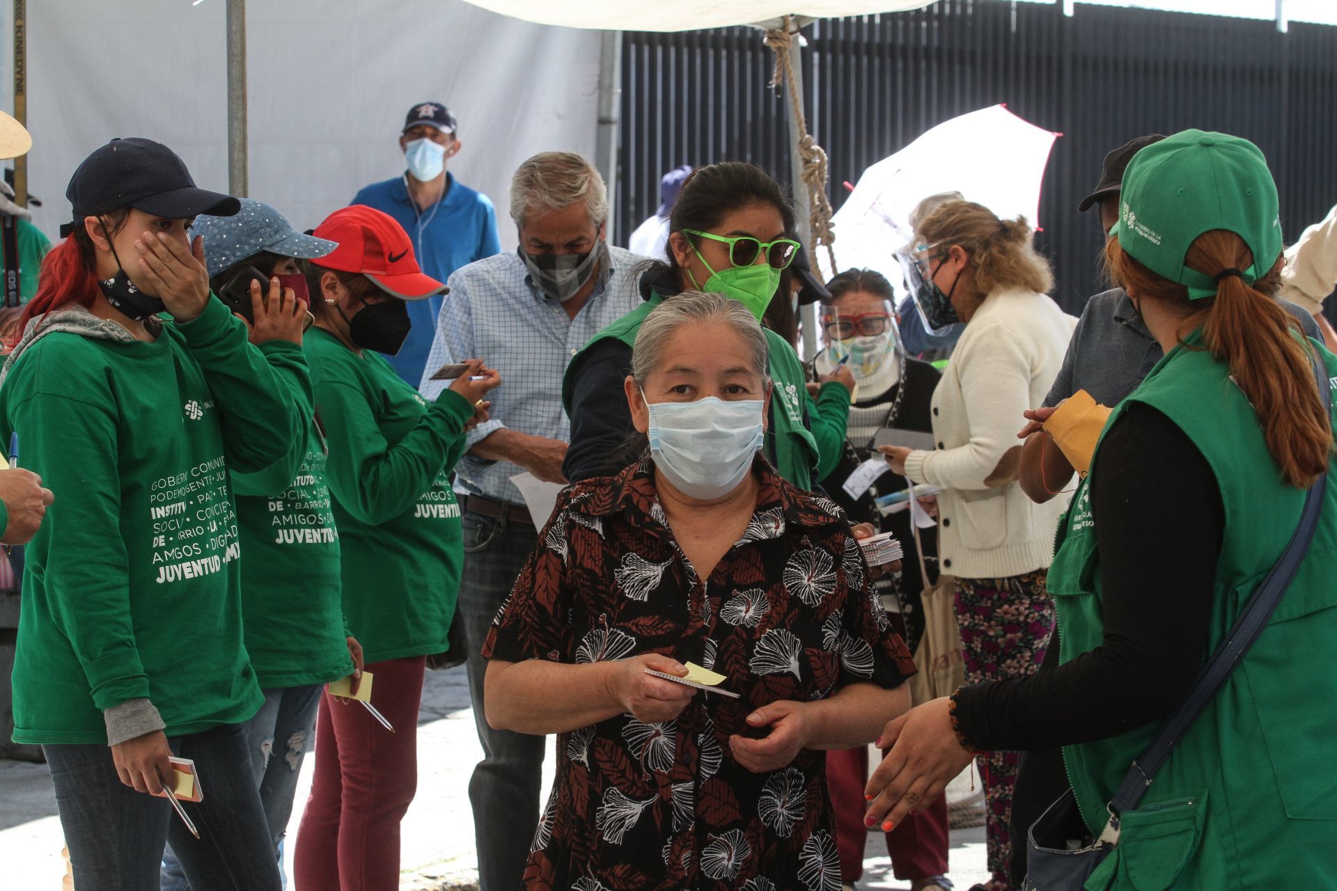 Vacunación segunda dosis