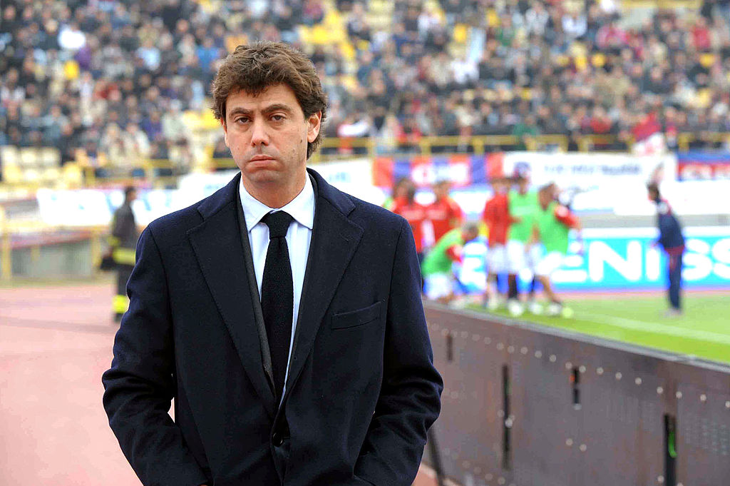 Andrea Angelli, presidete de la Juventus