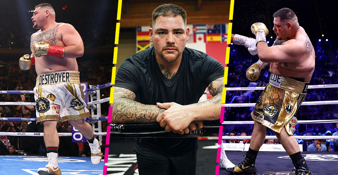 Así ha sido la transformación de Andy Ruiz desde las peleas contra Anthony Joshua