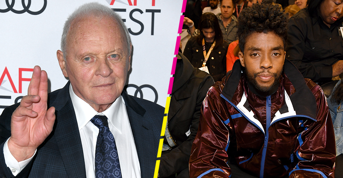 Anthony Hopkins recuerda a Chadwick Boseman en su discurso tras ganar el Oscar