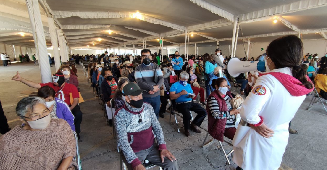 Checa cuándo y dónde aplicarán la segunda dosis de la vacuna contra COVID-19