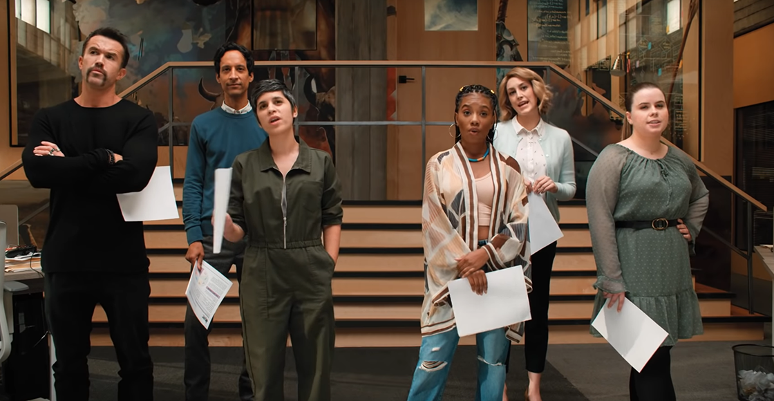 Apple TV+ libera el tráiler de la segunda temporada de 'Mythic Quest'