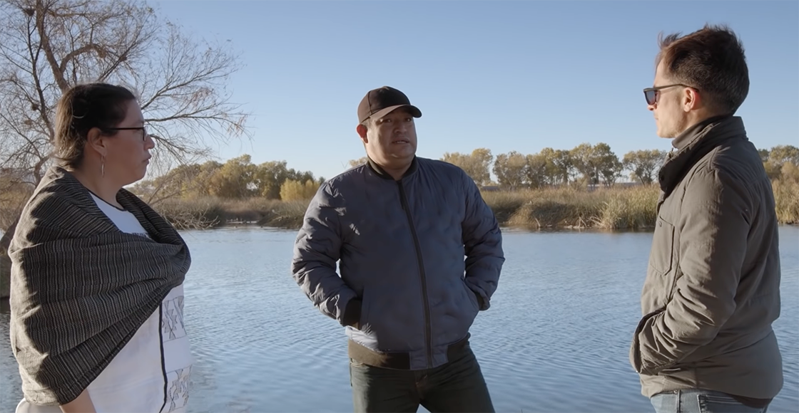 Aquí puedes ver el primer episodio de 'El tema' con Yásnaya Aguilar y Gael García