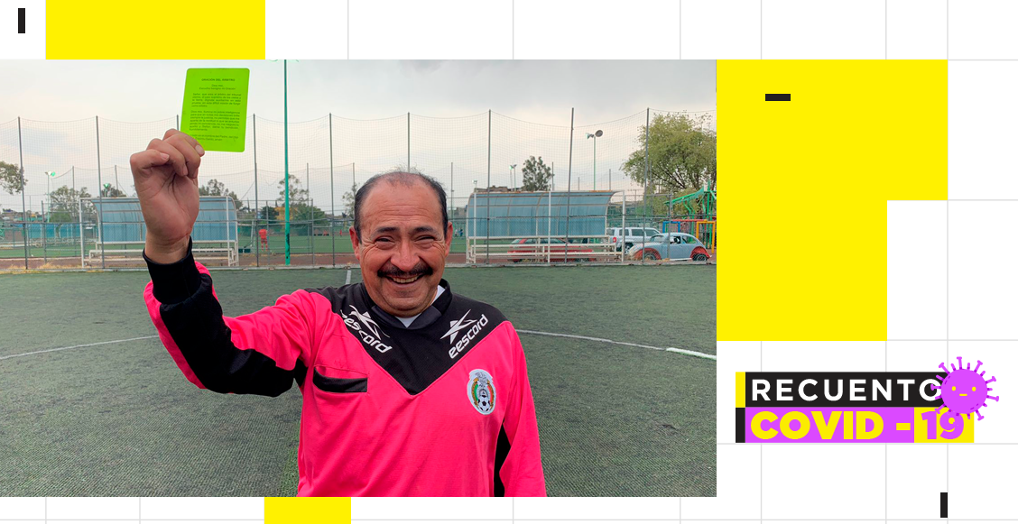 Cómo ha sido la pandemia para un árbitro amateur: "No había para la papa"