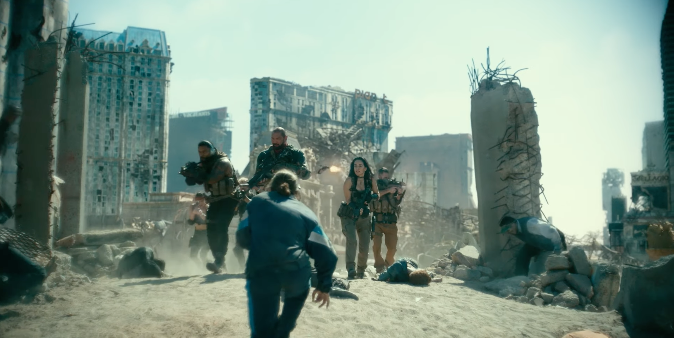 ¡Ahí vienen los zombies! Netflix libera el tráiler oficial de 'Army of the Dead' de Zack Snyder