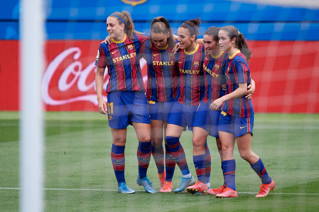 Invictas y más de 100 goles a favor: La increíble temporada del Barcelona Femenil