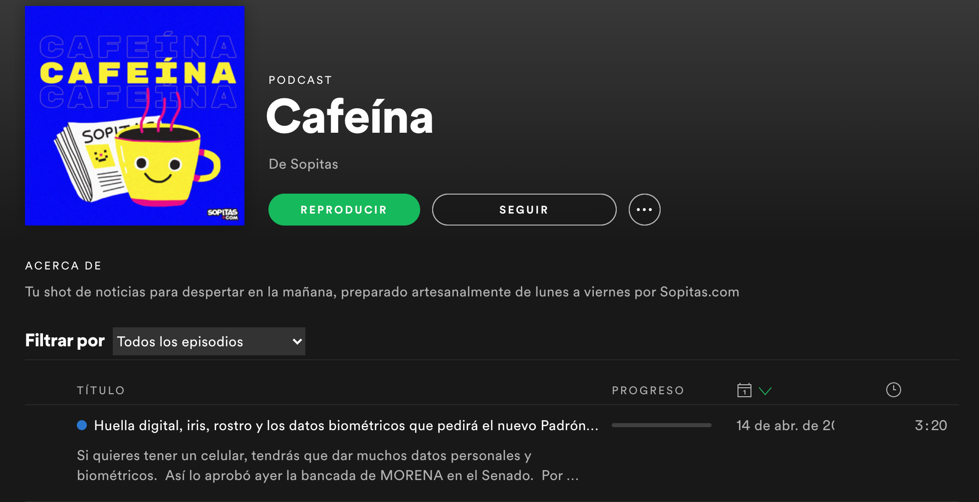 Sopitas.com presenta 'Cafeína': La playlist de Ruta Diaria con noticias y música