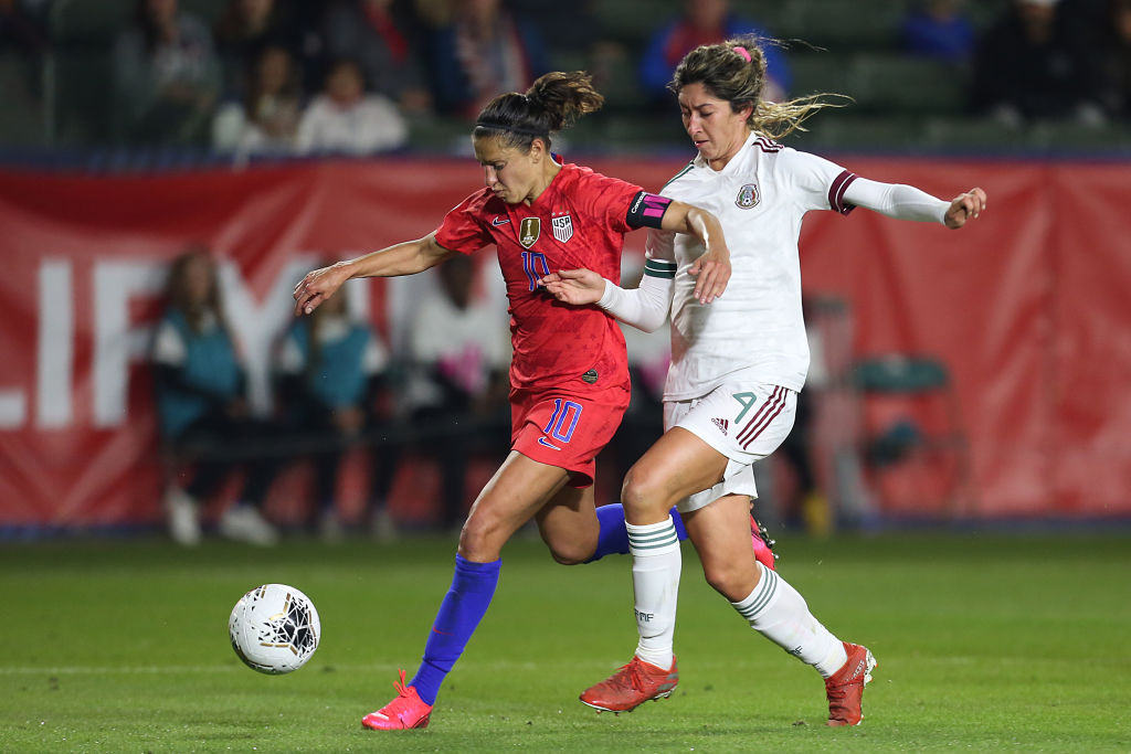 Los números de Carli Lloyd en 300 partidos con la Selección Femenil de Estados Unidos