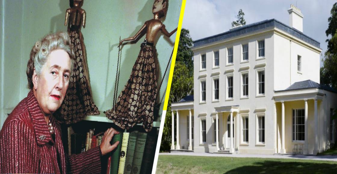¡Manitas arriba! La casa de Agatha Christie, se vende por 275 millones de libras