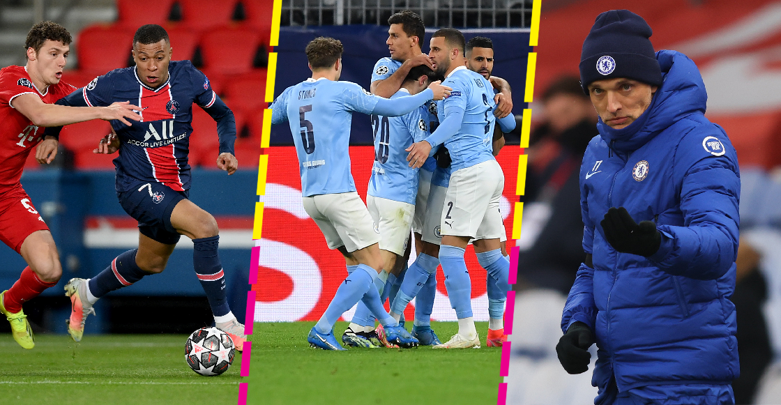 Champions League cuartos de final