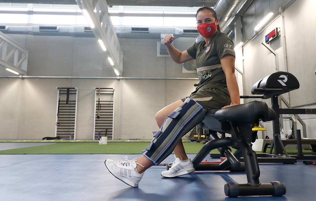 "Mi regreso a las canchas sería en junio": Entrevista con Charlyn Corral