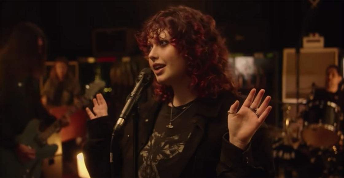 Checa a Dave Grohl y su hija tocando con Krist Novoselic y Dave Lombardo