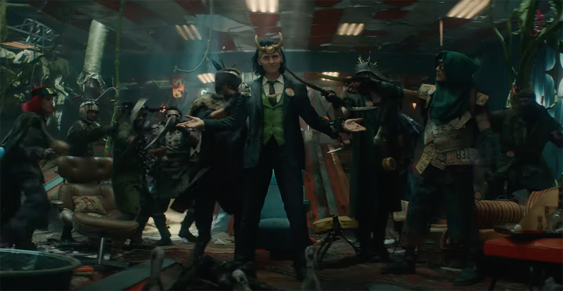 ¡Checa el tráiler oficial de 'Loki' con Tom Hiddleston y Owen Wilson!
