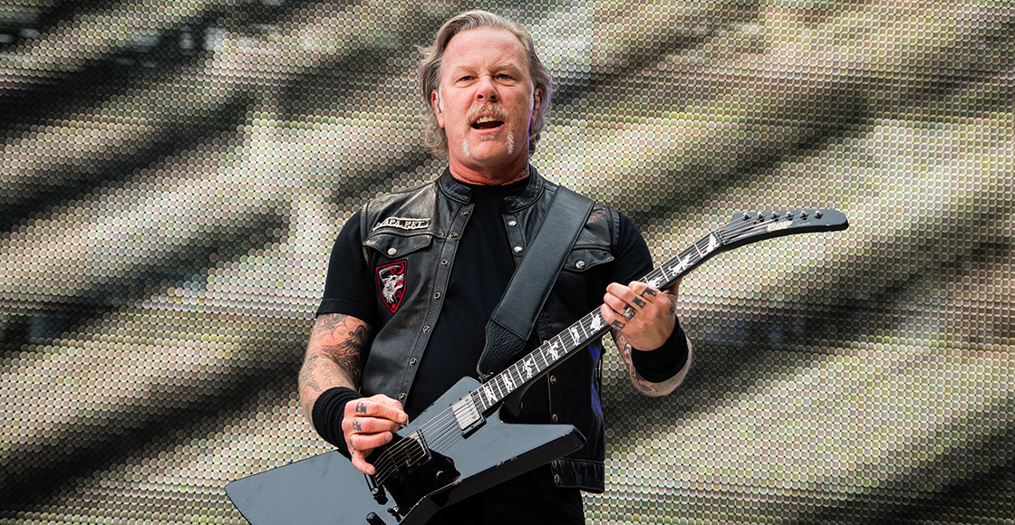 Checa la entrevista que varios niños le hicieron a James Hetfield