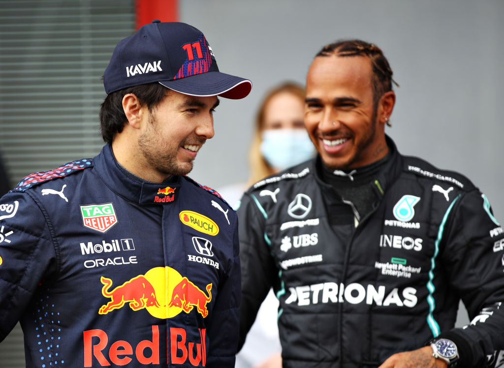 Checo Pérez largará segundo en el GP de Imola: Así fue su mejor calificación en F1