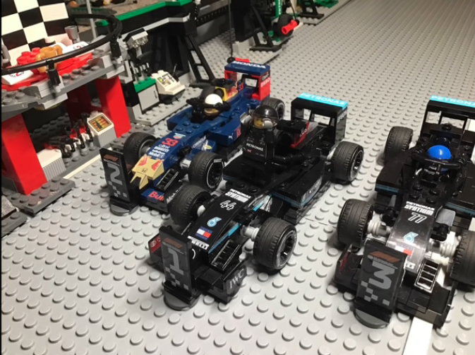 Gran Premio de Baréin con lesgos