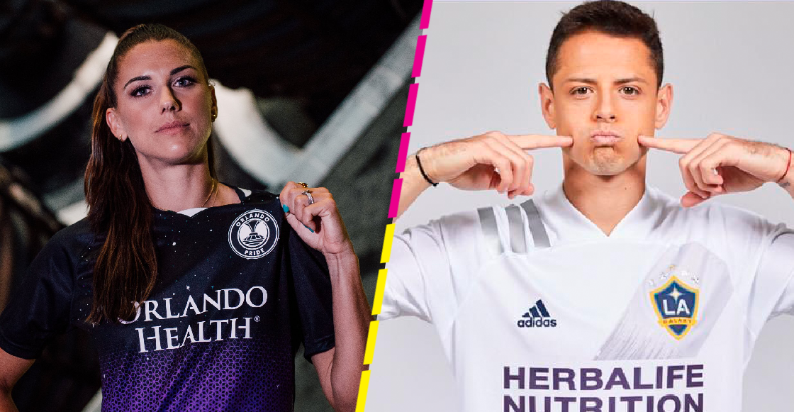 ¡Es su fan! Alex Morgan reconoce el gran impacto de Chicharito Hernández en la MLS