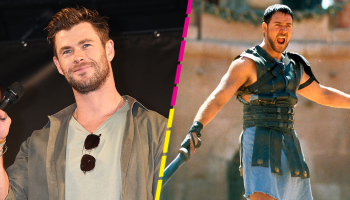 Anda la osa: Chris Hemsworth podría protagonizar la secuela de 'Gladiador'