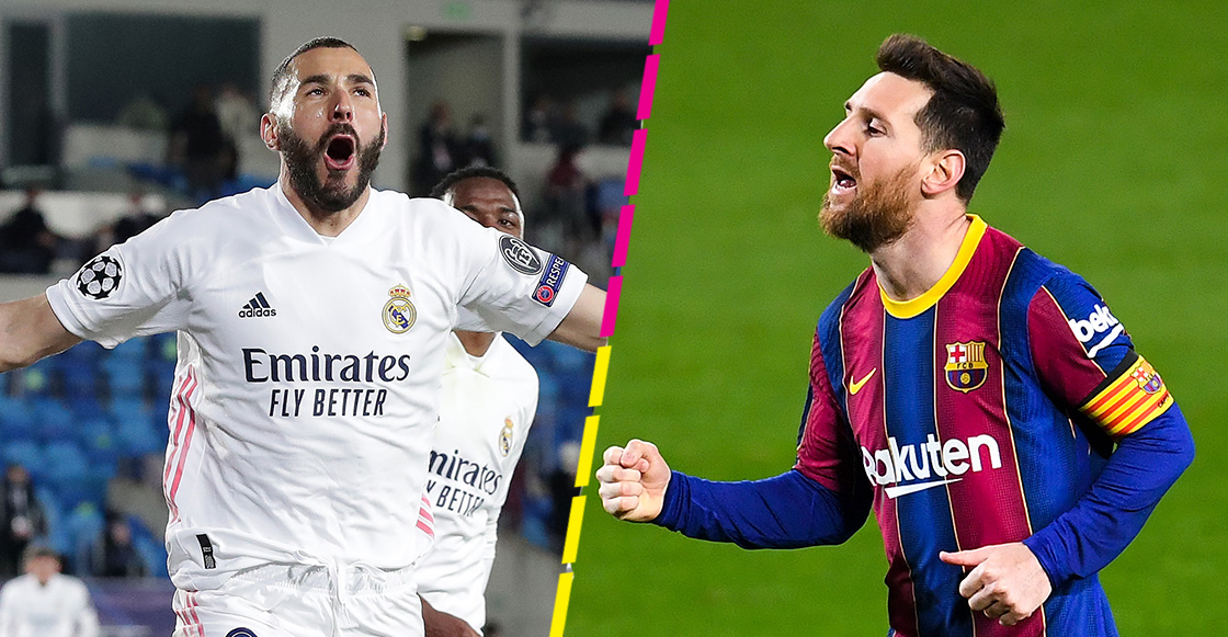 ¿Cómo, cuándo y dónde ver en vivo El Clásico entre Real Madrid y Barcelona?