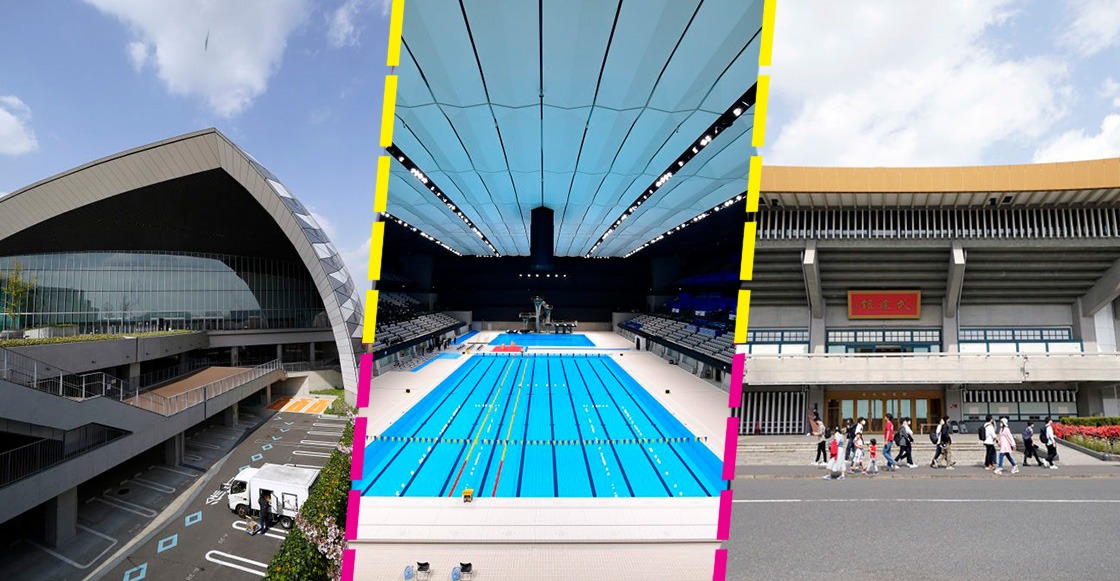 Históricos y modernos: Estos son los complejos deportivos de los Juegos Olímpicos de Tokio 2020
