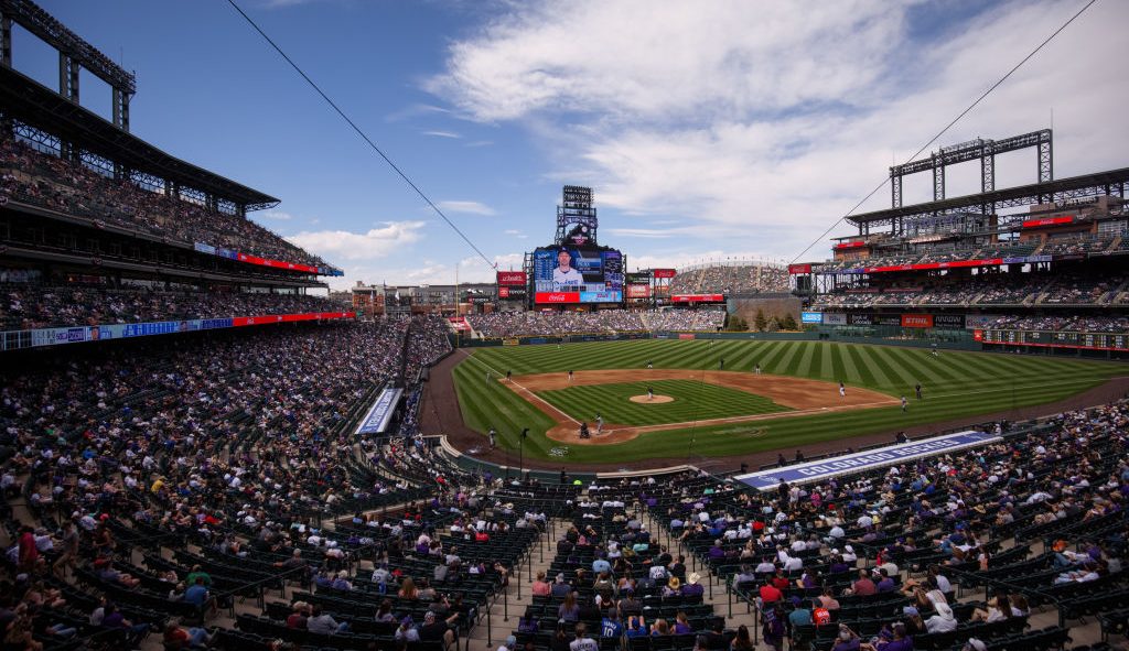 Colorado será sede del All-Star Game y del Draft 2021 de la MLB