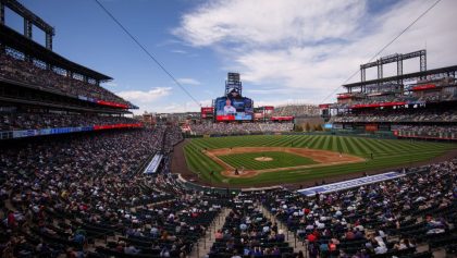 Colorado será sede del All-Star Game y del Draft 2021 de la MLB