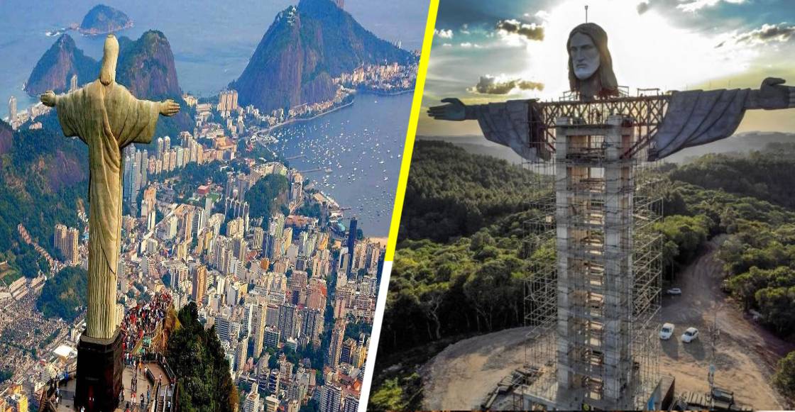 Brasil construye monumento a ‘Cristo Redentor’ más alto que el de Corcovado